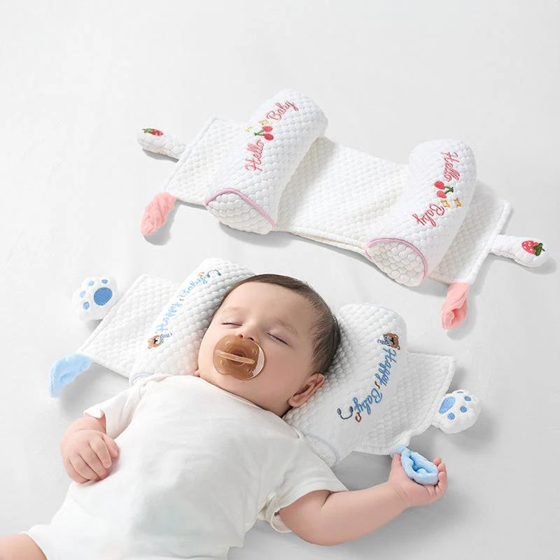 Newborn Buckwheat Cotton Pillow
